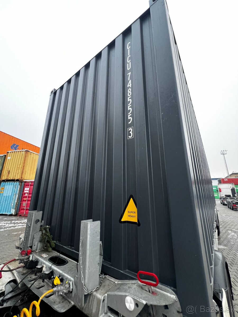 Predám lodný kontajner FIRST WAY 12m typ 40HC - 2