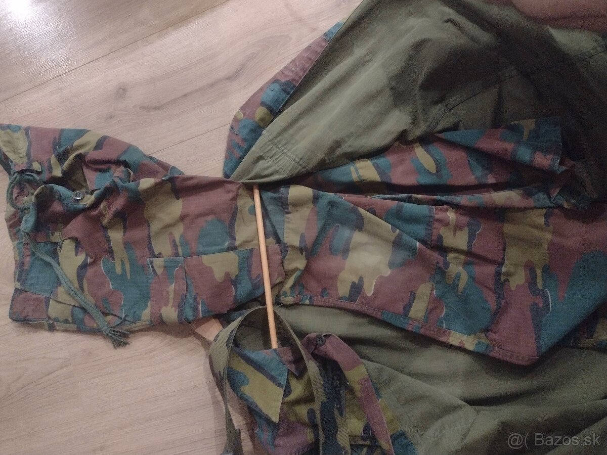 Maskáče belgicka kraľ. armada - 2