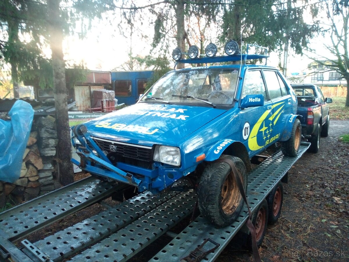 SUBARU JUSTY 4X4 - 2