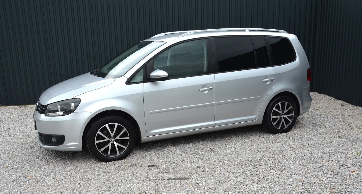 Volkswagen Touran 1.60 TDI , 1. majiteľ, Sr. voz, automat, 7 - 2