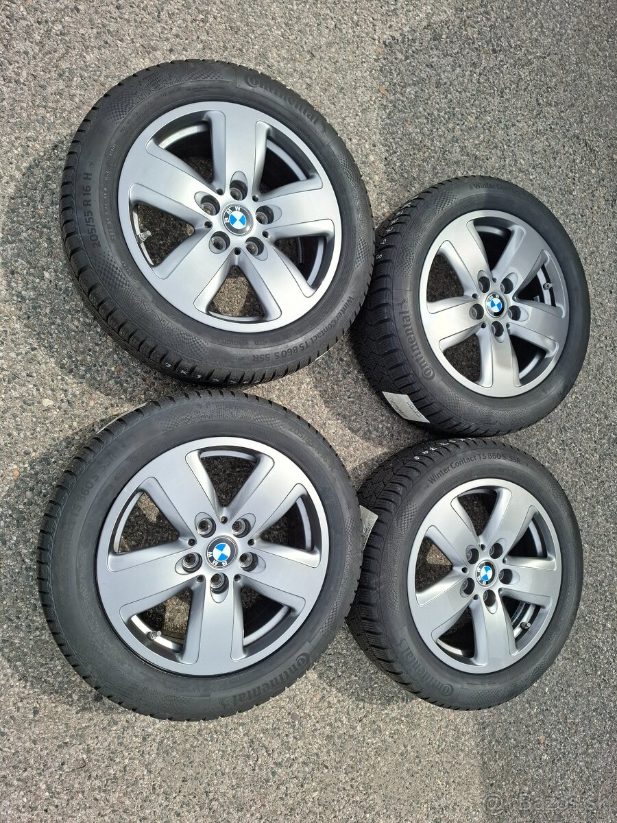 Originál zánovní sada 16" BMW 1er F40 style 517 - 2