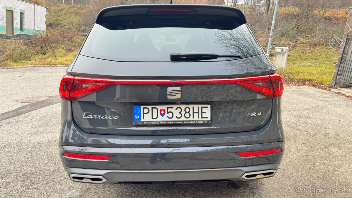 Seat Tarraco FR 2.0TDI 147Kw 4x4 - 2