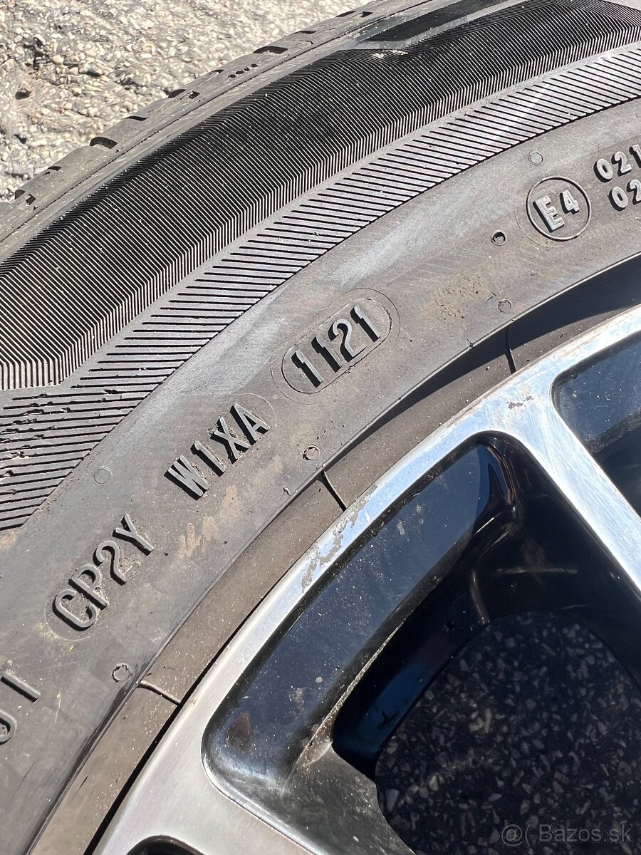 Predám disk a pneu Toyota Rav 4 - 2