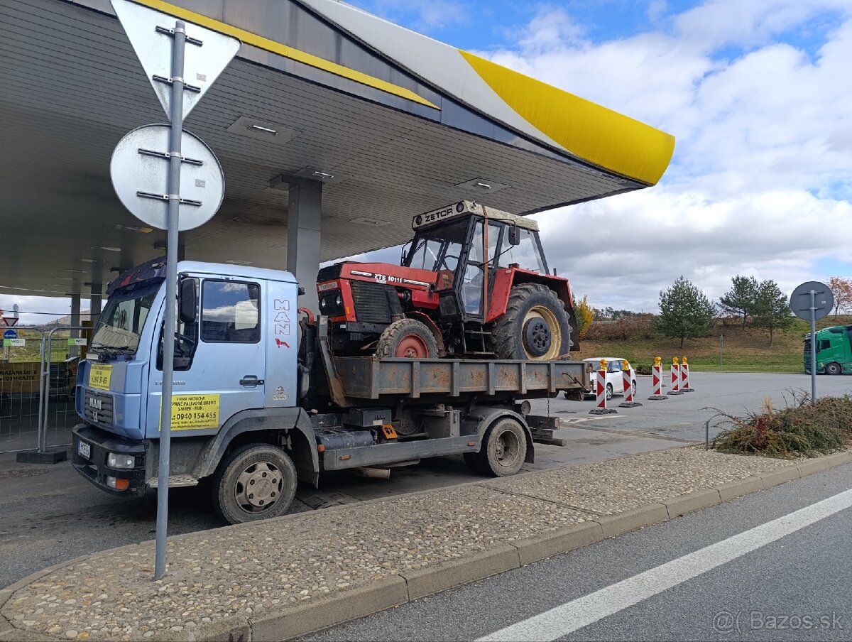 Preprava strojov a rôzneho tovaru - 2