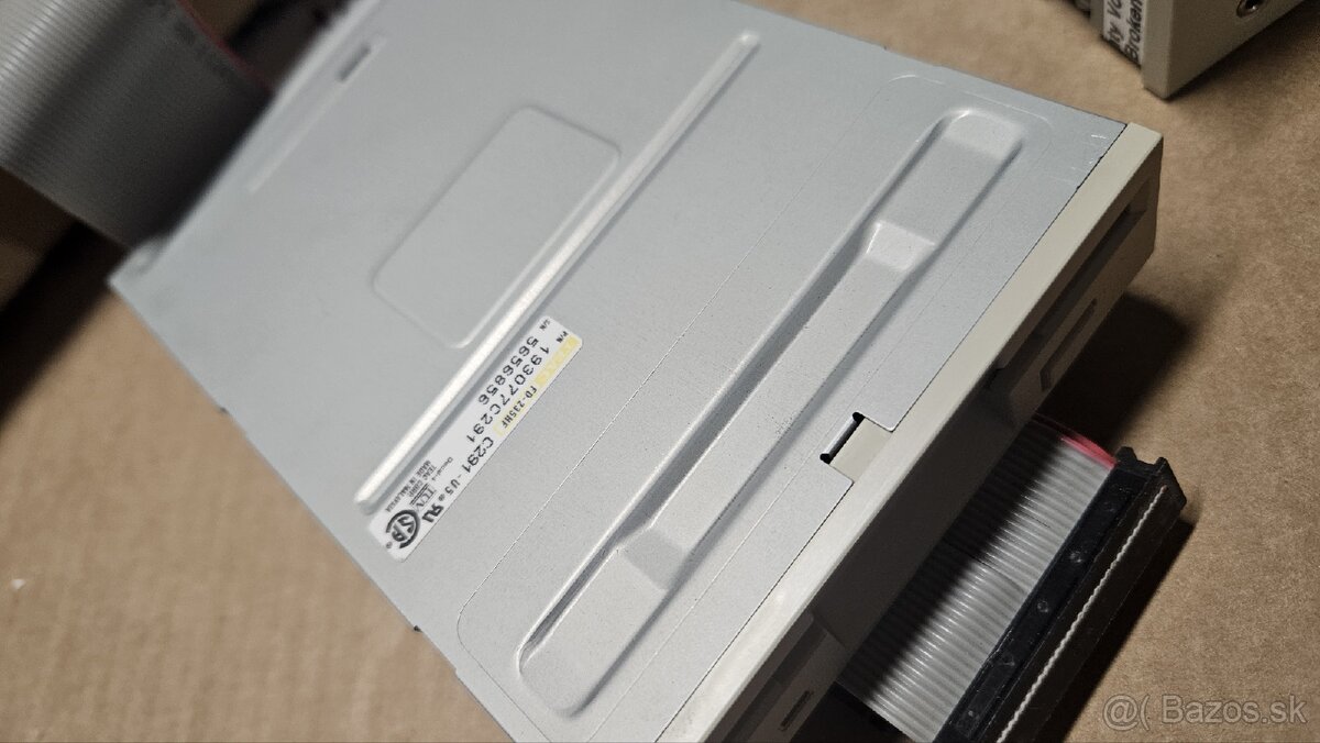 CD-RW, DVD RW A FLOPY mechanika - 2