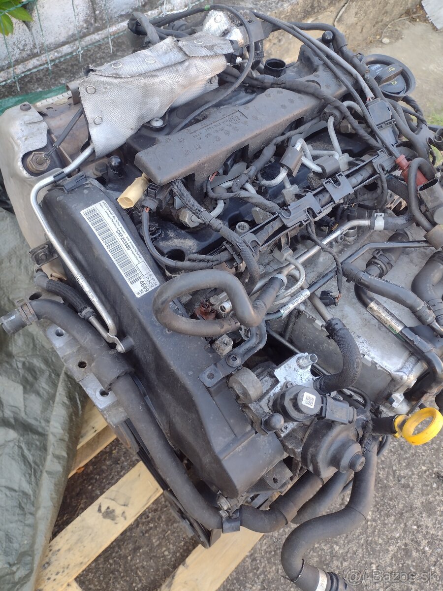 MOTOR Octavia 3 2,0tdi 110kw - 2