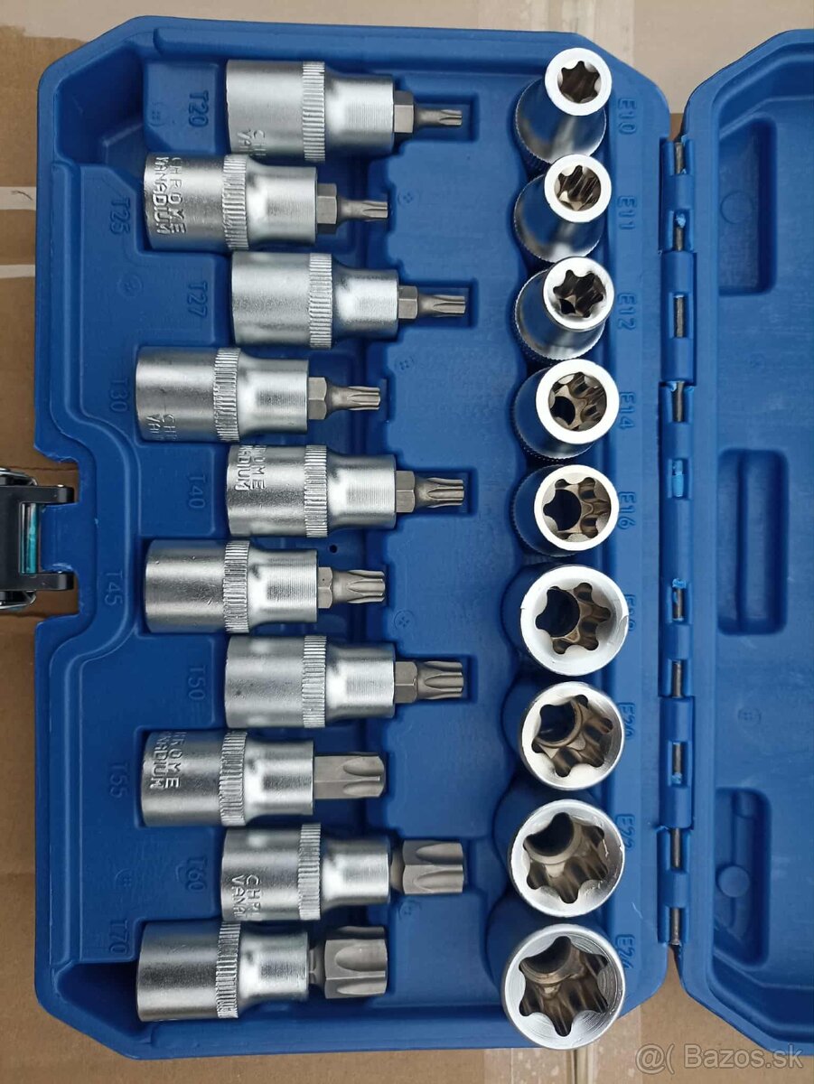 Sada nástrčných hlavíc - 2