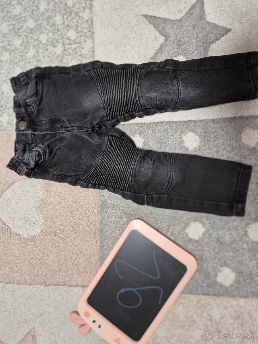 Nohavice tepláky leginy rifle - 2