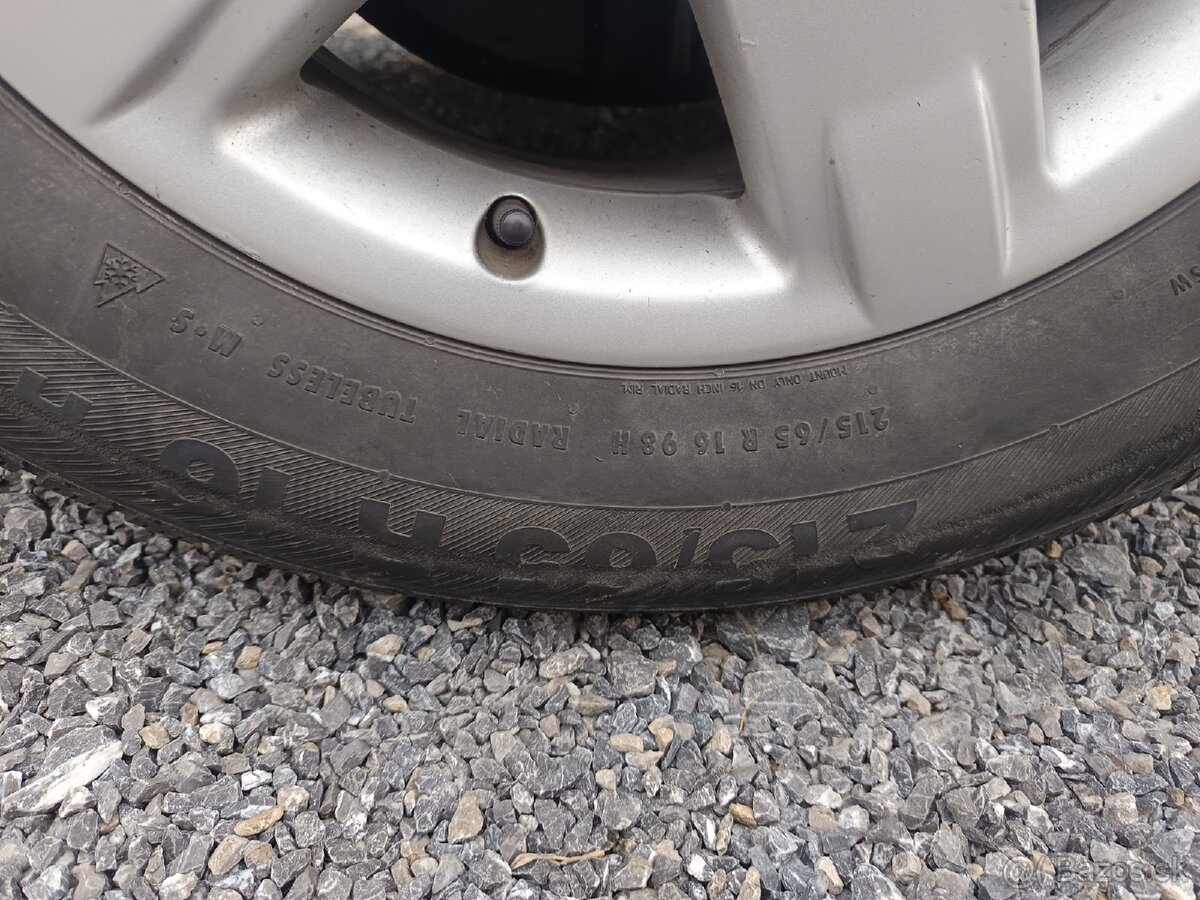 Predám elektróny Audi a6 b5 allroad 5x112 - 2