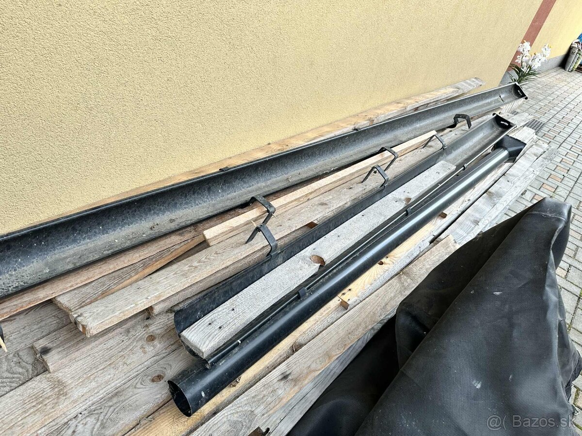 Okapovy systém komplet na dlzku 6m - 2