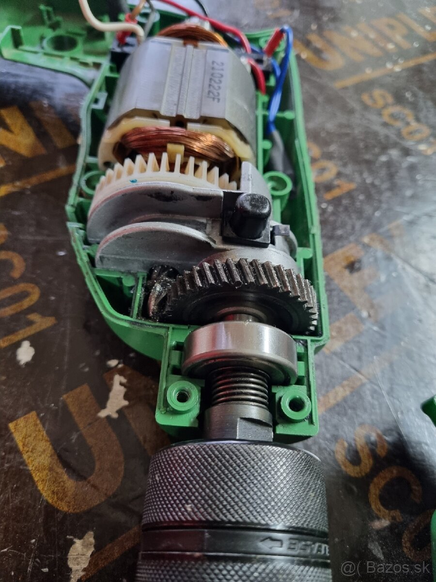 Vŕtačka Hitachi na opravu, nd - 2