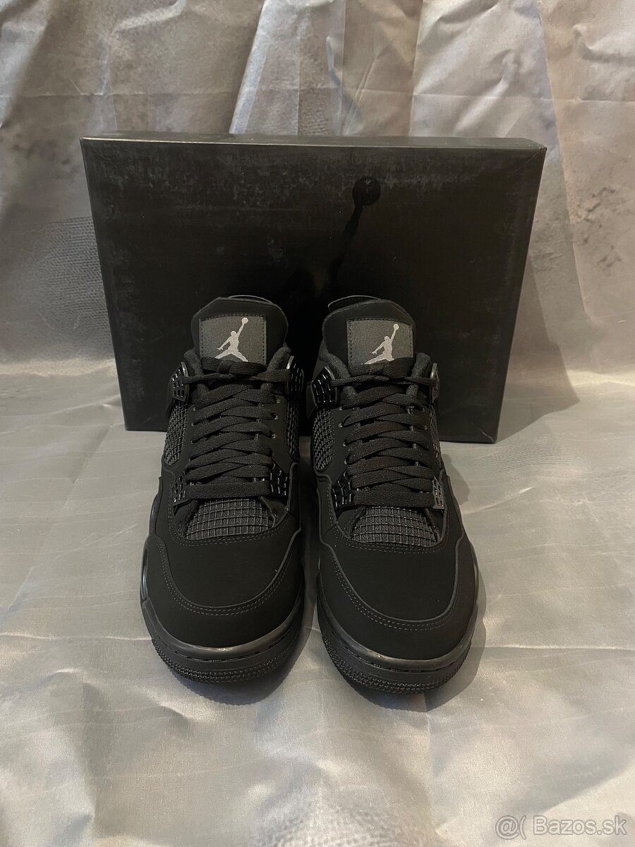 Air Jordan 4 black cat - 2
