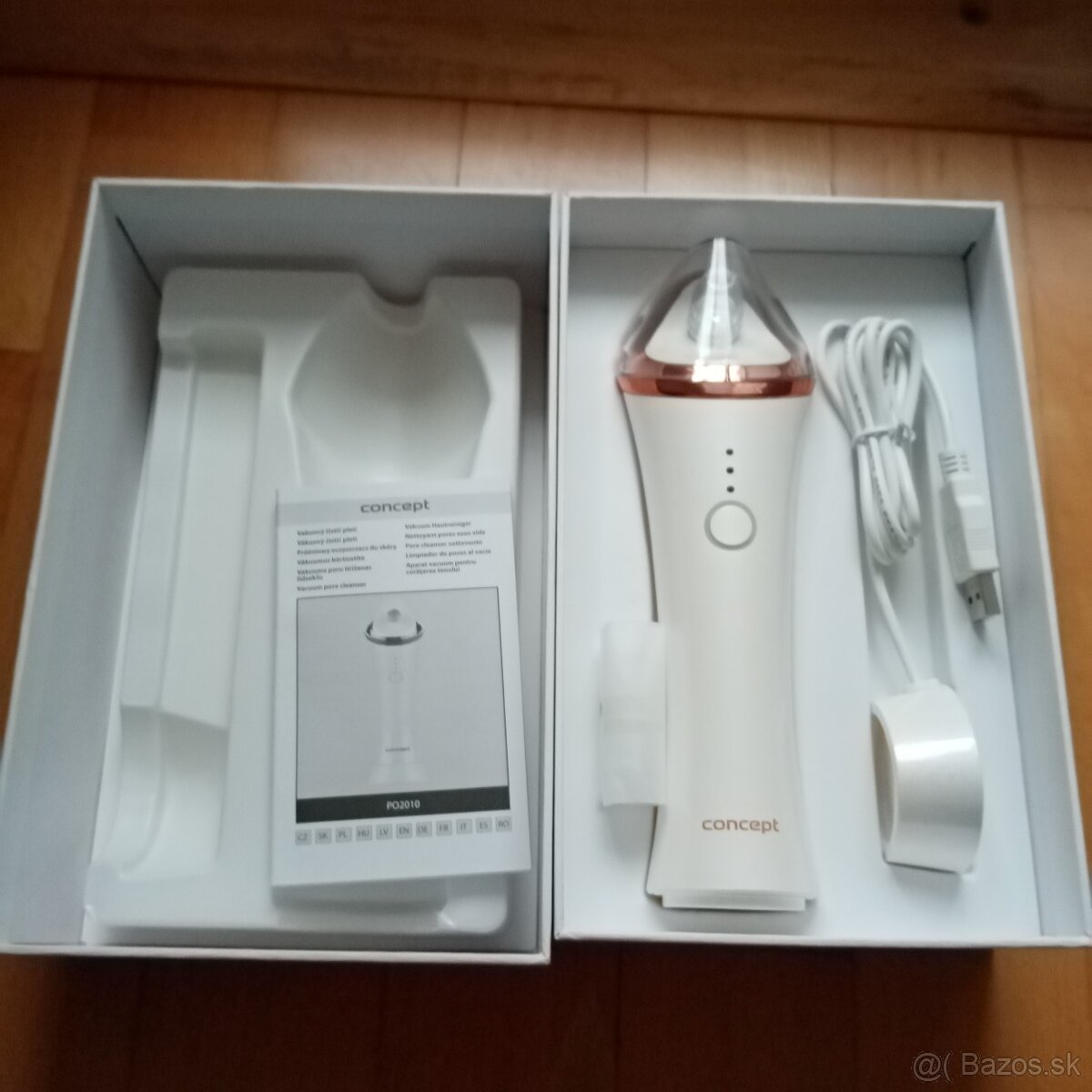 Concept PO2010 čistič pleti vákuový - 2
