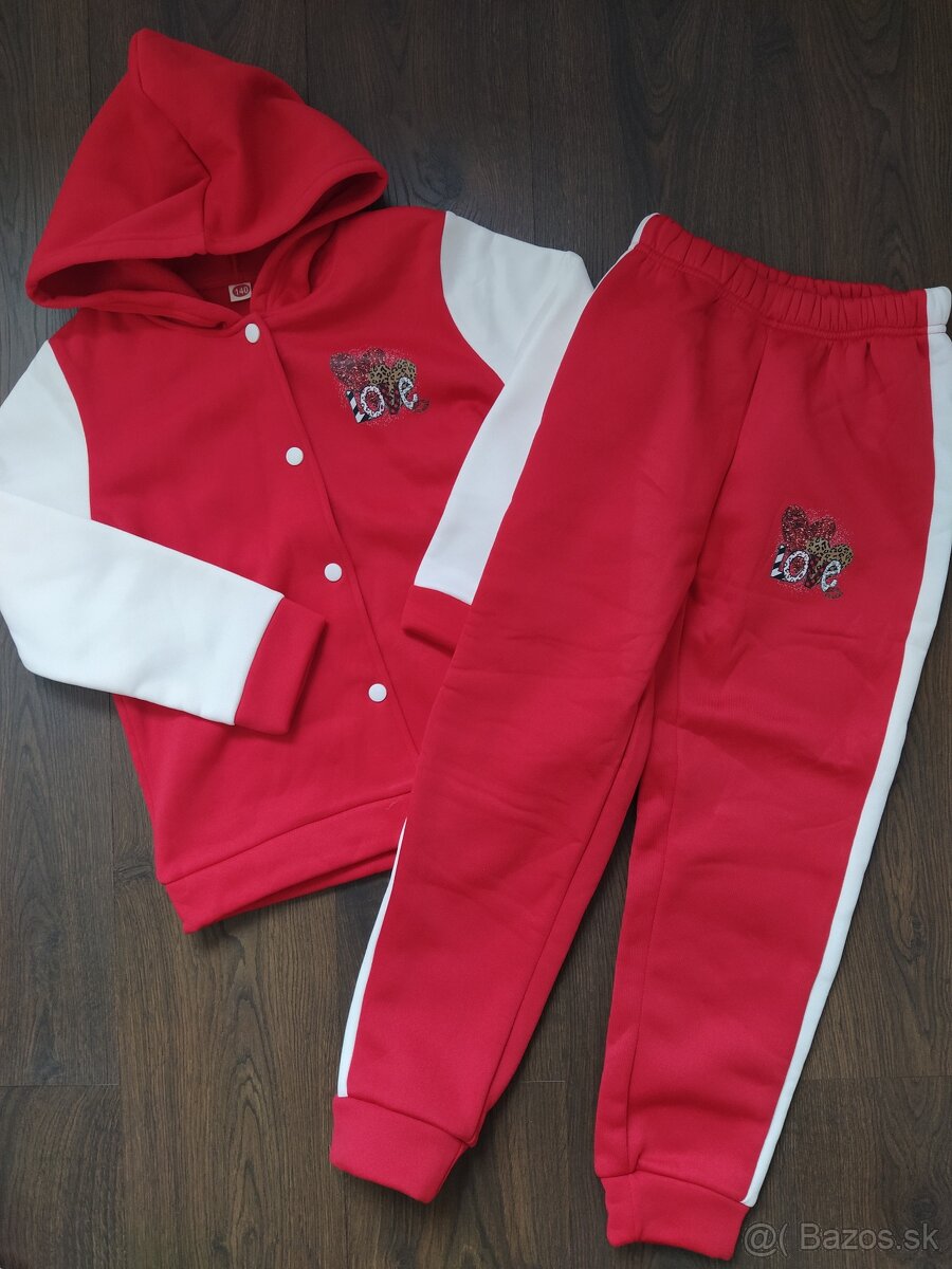 Oblecenie pre dievcatko 140velkost - 2