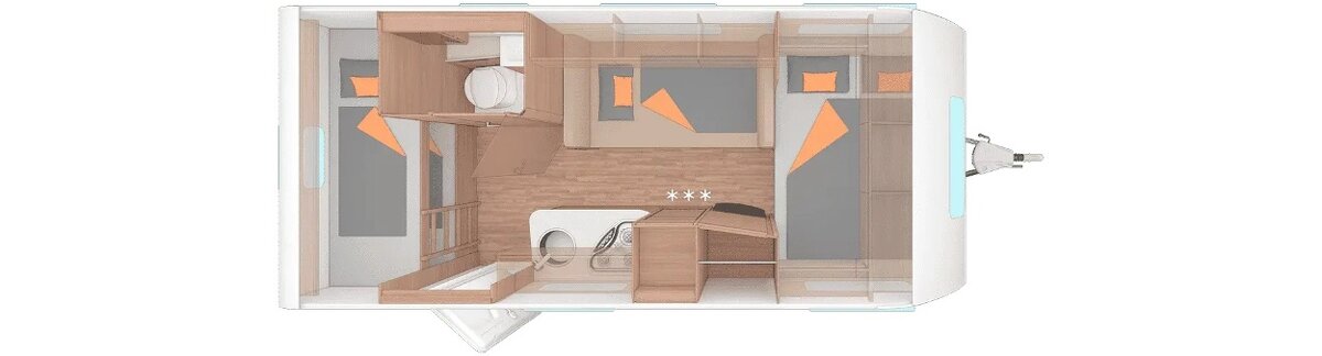 Weinsberg CaraOne 480 QDK - 2