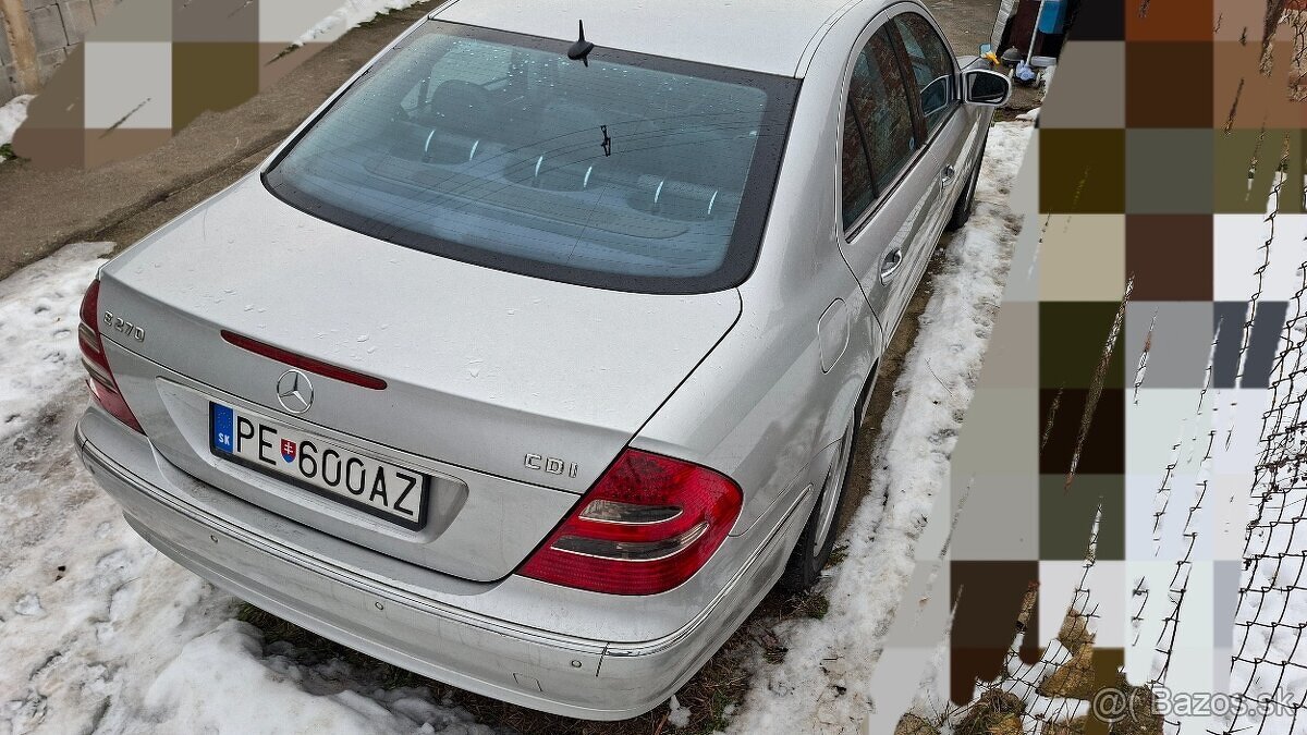 Mercedes benz w211 270CDI - 2