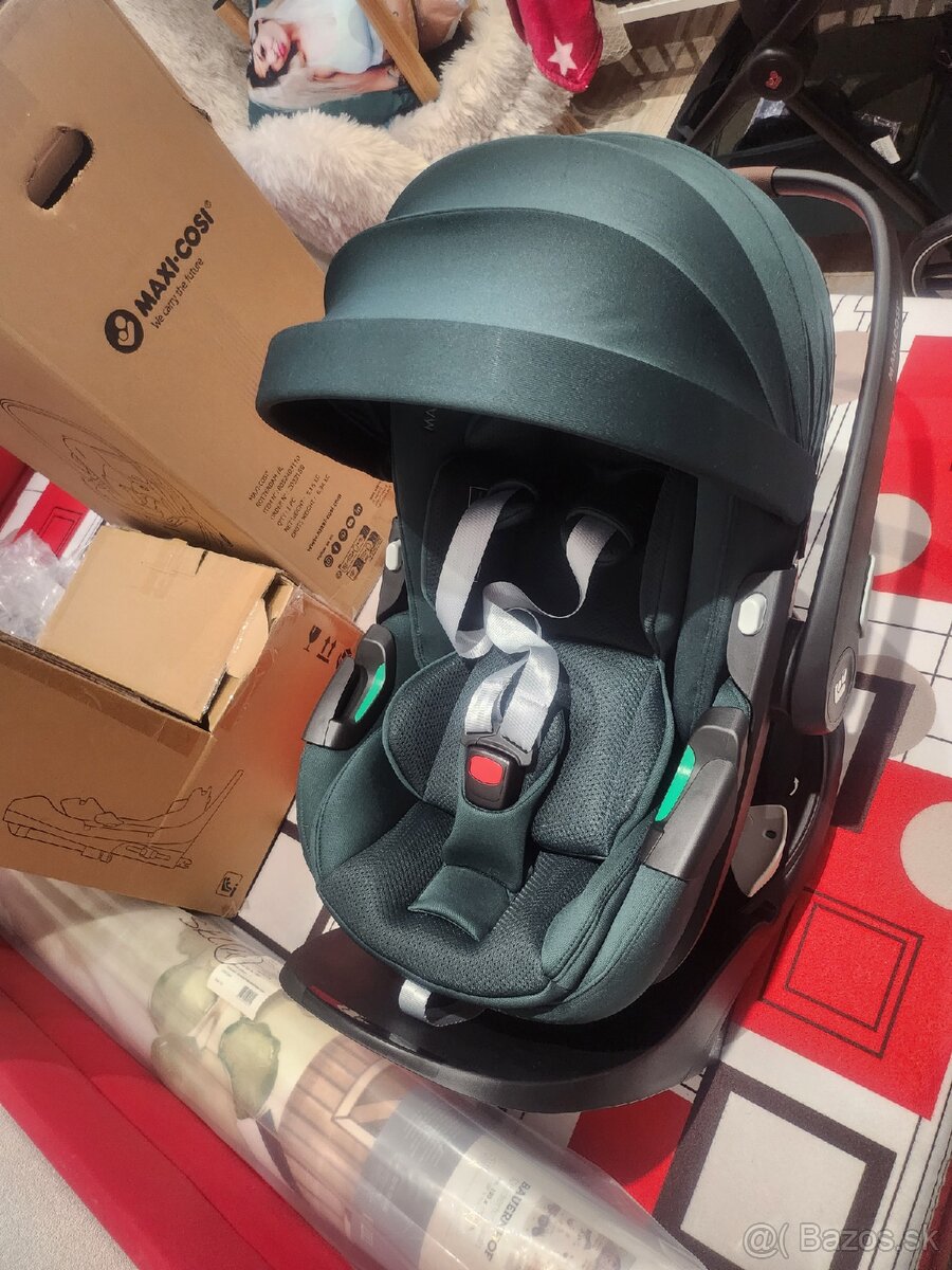 Maxi Cosi kočik plus sedacka a isofix - 2