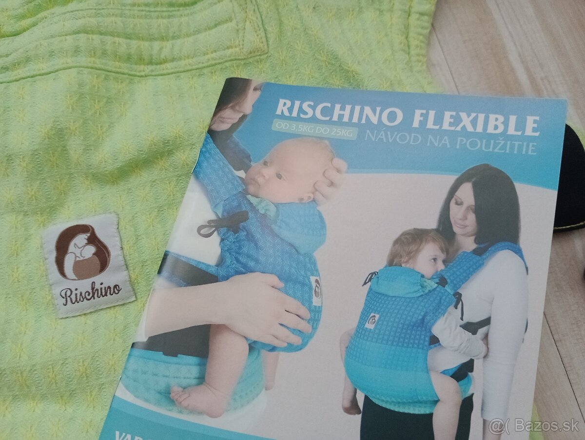 Rastúci nosič Rischino Flexible - 2