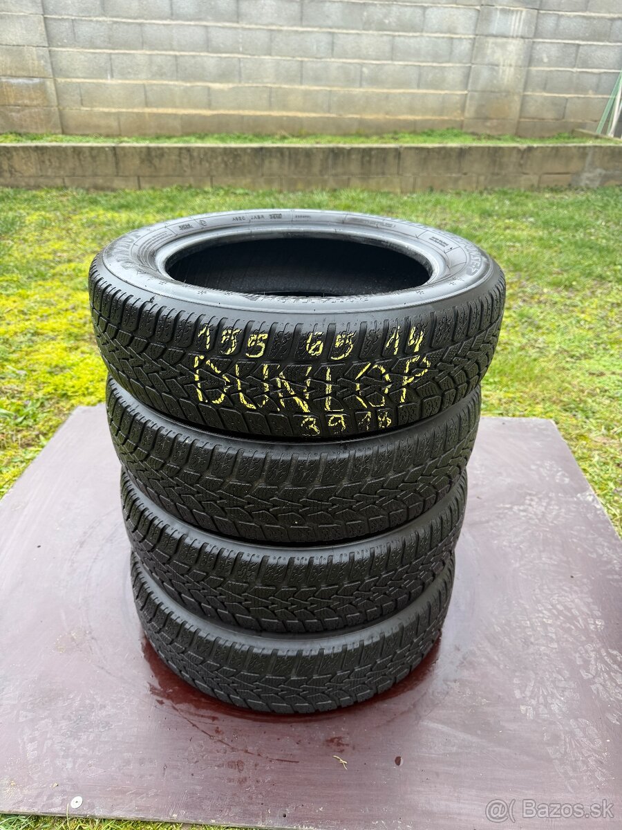155/65 r14 zimné DUNLOP 75T - 2
