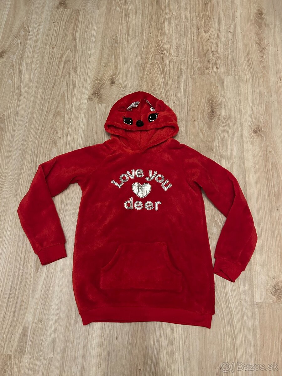 MAKUČKÁ MIKINA značky H&M - 2