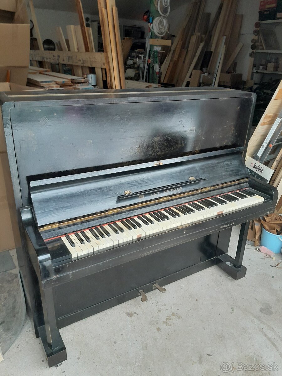 Predám klavír - 2