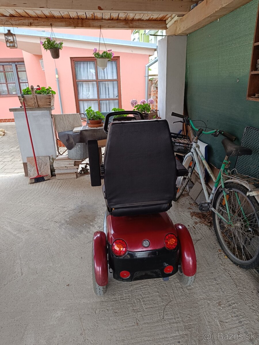 Elektricka motorka pre seniorov - 2