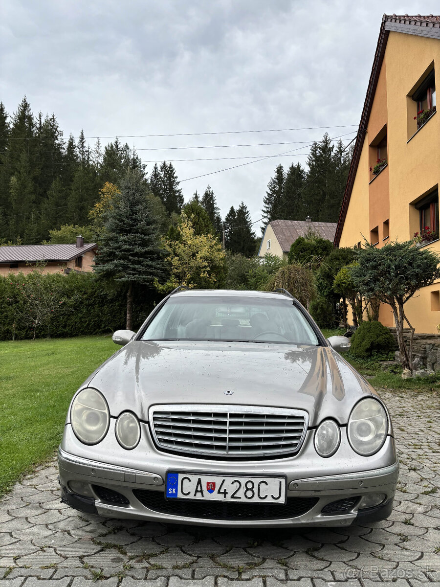 Mercedes-Benz E-Class 270 CDI – 2003 - 2
