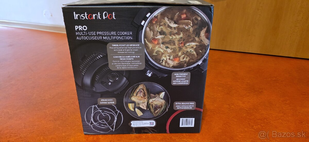 Multifunkčný tlakový hrniec Instant Pot Pro - 2