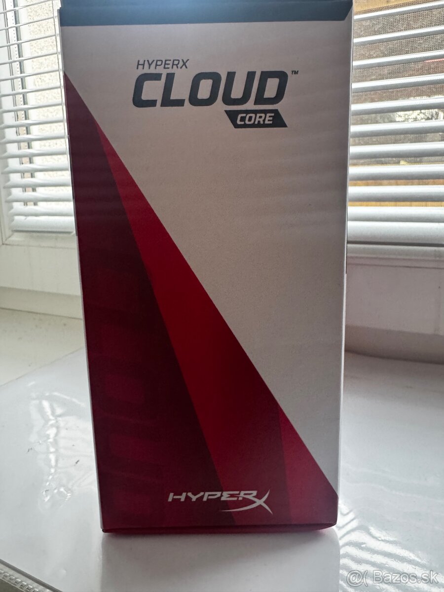 Herne Slúchadla Hyper x cloud core - 2