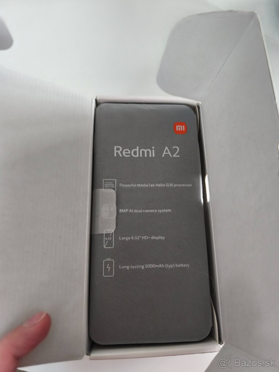 Predám nový Xiaomi Redmi A2 - 2