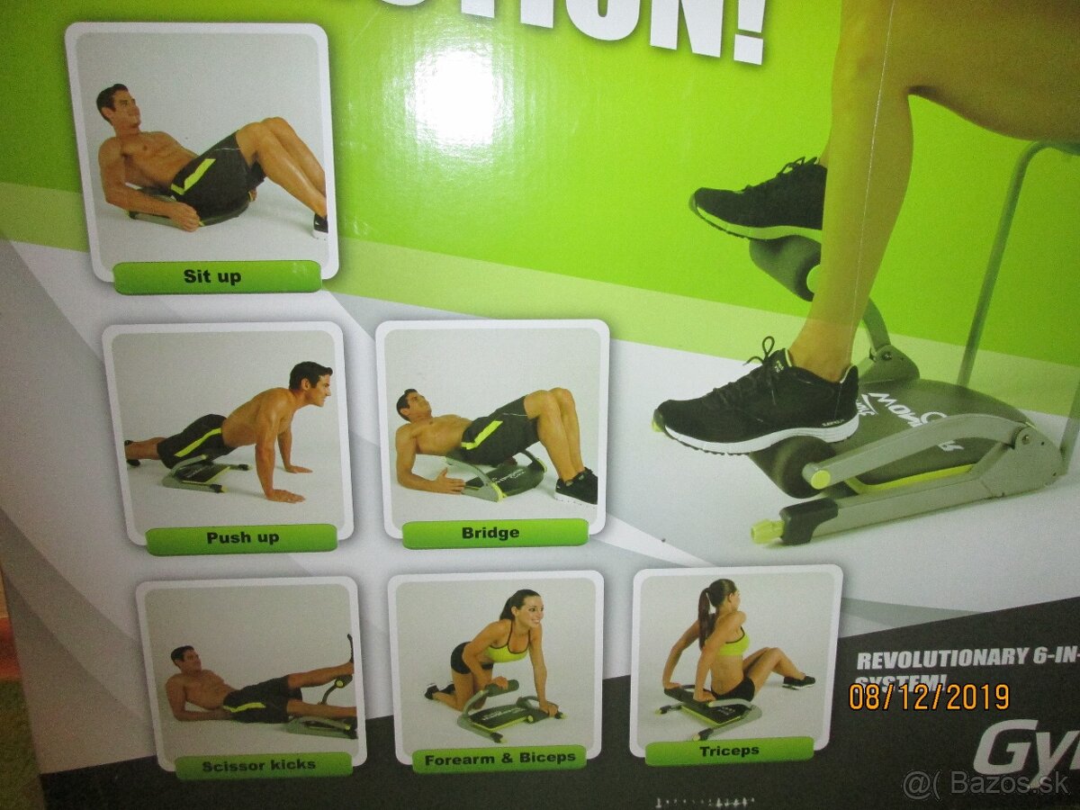 Posilňovač svalov - 2