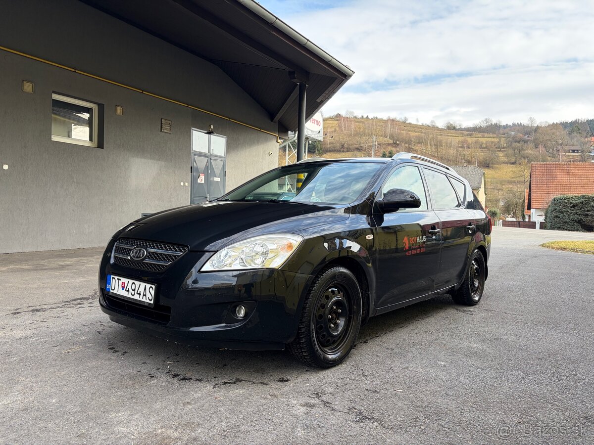 KIA Ceed 1.6 Benzín, 2008 - 2