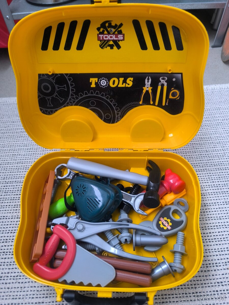Detský kufrík s náradím AUTOBUS - 2
