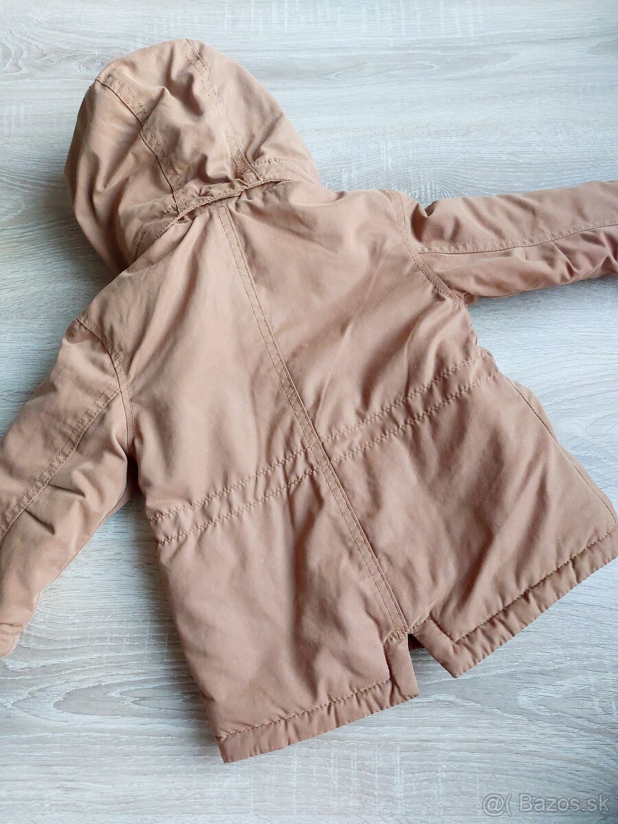 Predám prechodnú bundu H&M č. 80 - 2