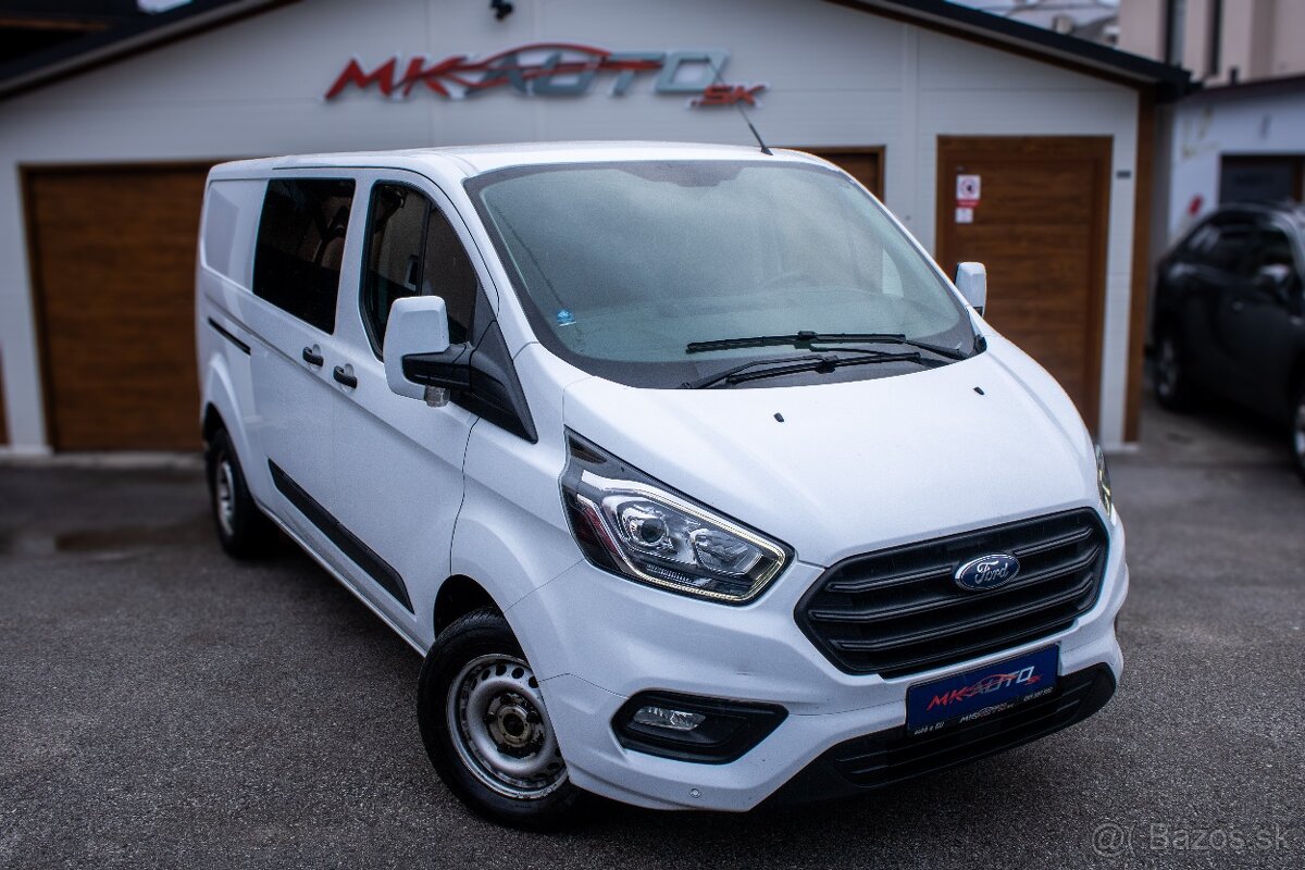 Ford Transit Custom 2019 2.0 TDCi 96kW - 2