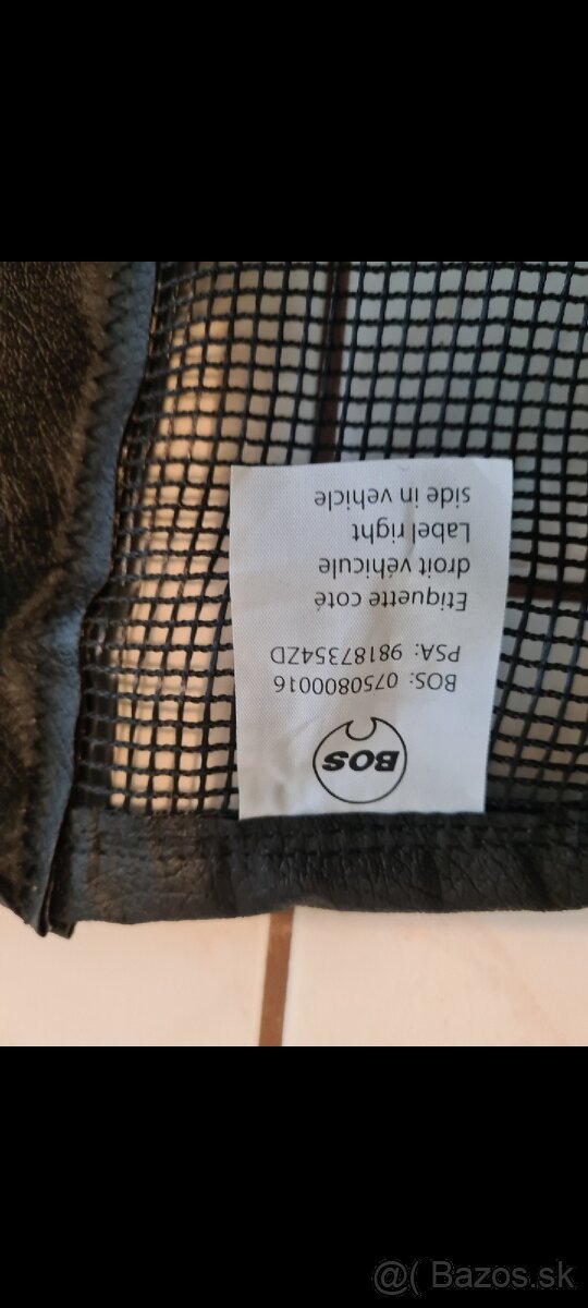 Roletka do kufra Peugeot Rifter - 2