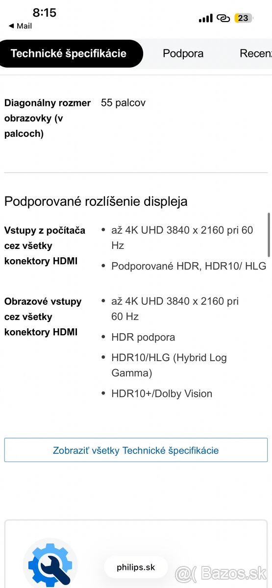 TV Philips 4K-UHD-LED-Android TV - 2