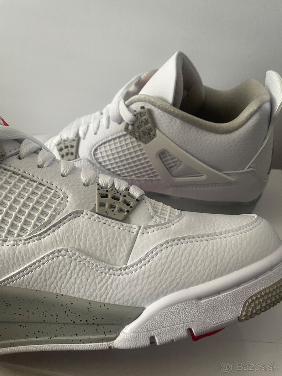 Air Jordan 4 oreo - 2