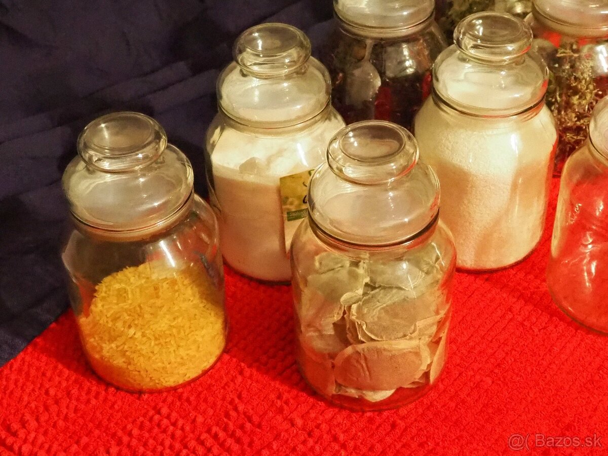 PREDAM SKLENENE NADOBY NA POTRAVINY - 2