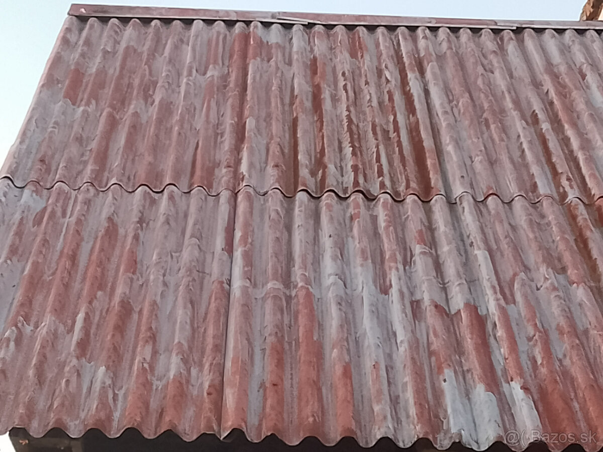 Strešná kritina - vlnitý plech - 2