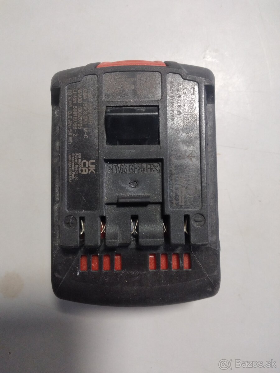 Aku batéria bosch na nd - 2