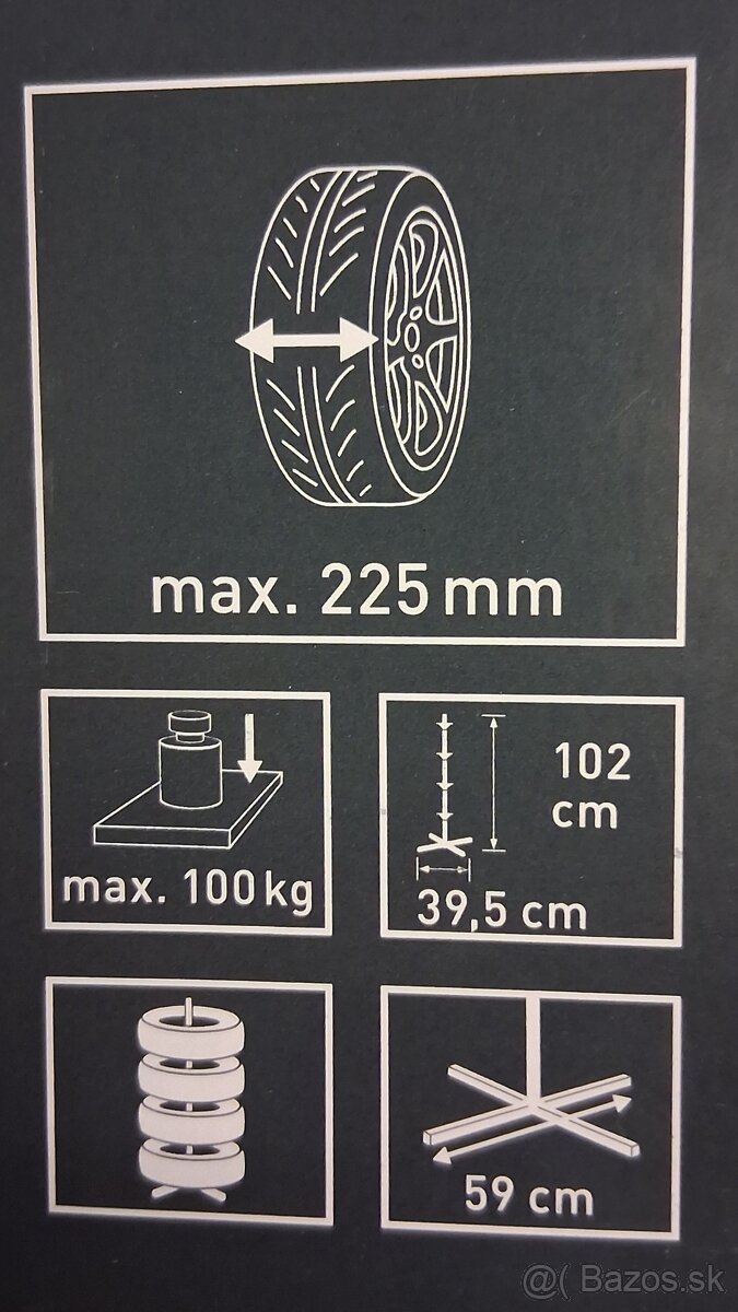 Stojan na kola na auto - 2