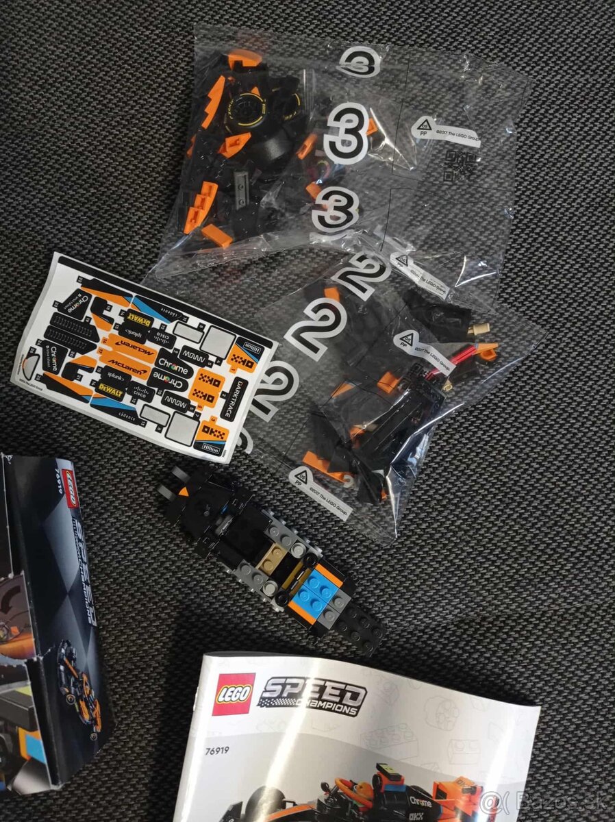 Auto formula 1 Lego - 2