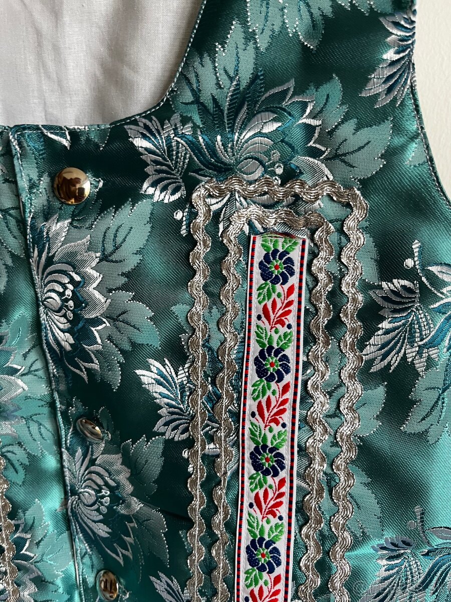 Lajblík kroj Krakovany - 2