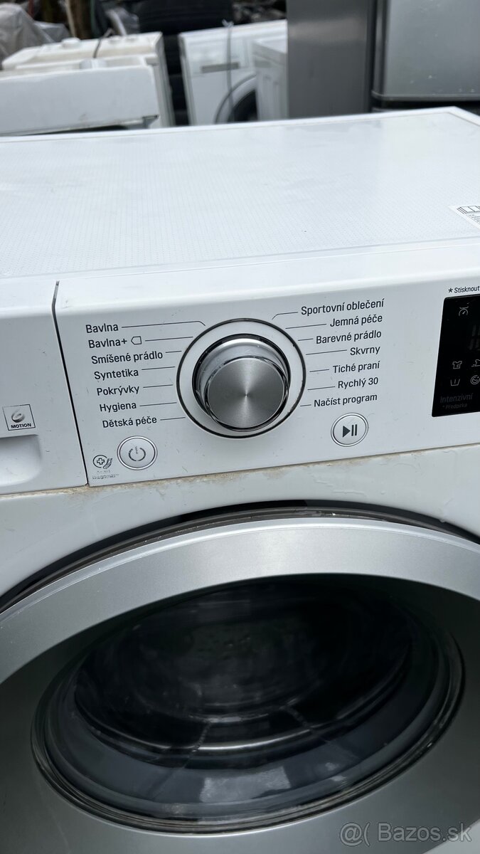práčka LG Direct Drive (6,5kg) - 2
