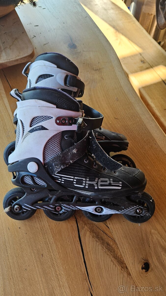 Kolieskové korčule - 2