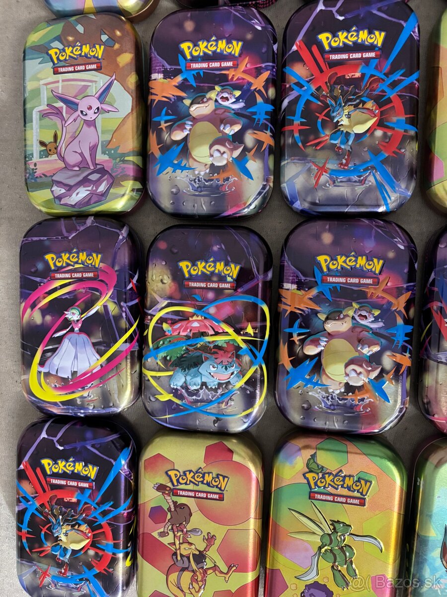 Pokémon karty + krabička - 2