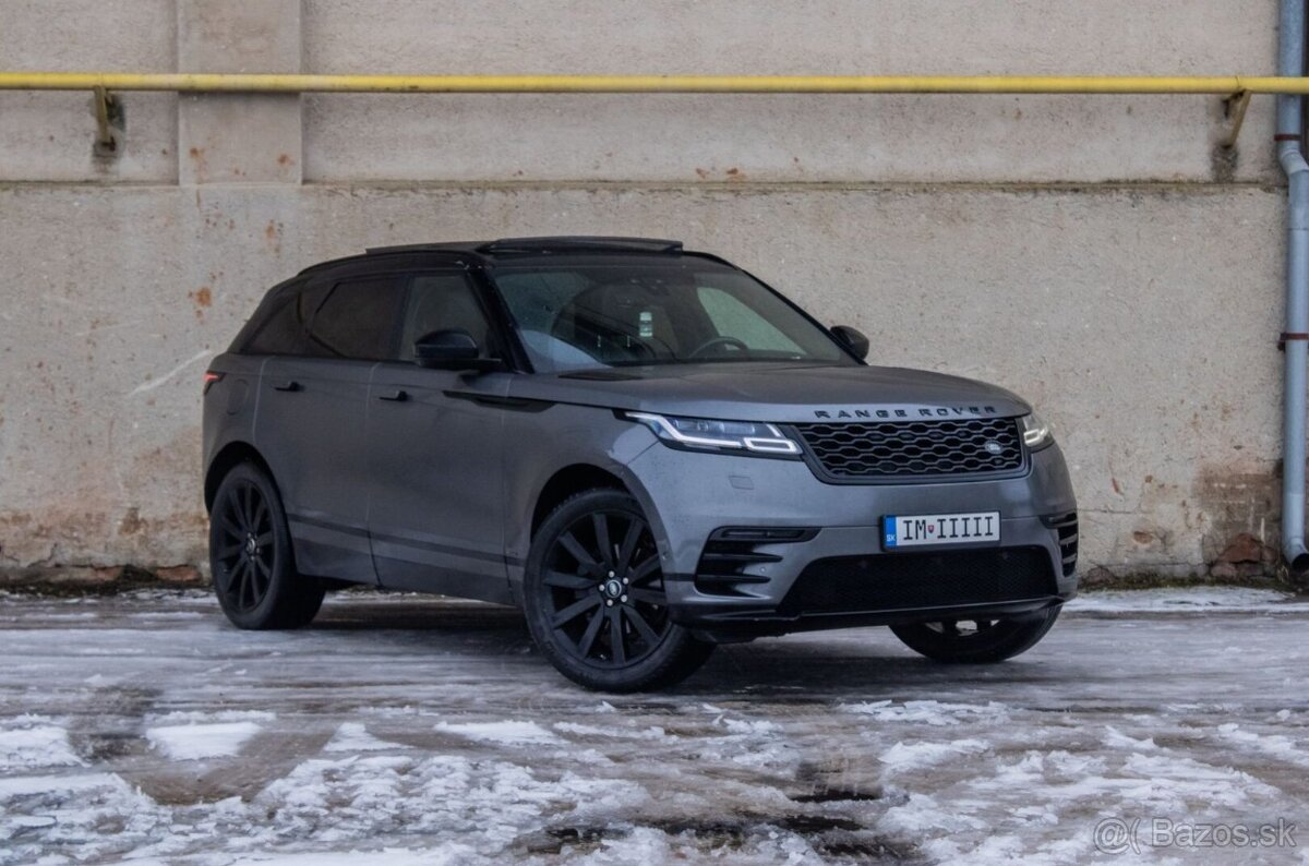 Land Rover Range Rover Velar 2.0D .TD4 R-Dynamic HSE - 2