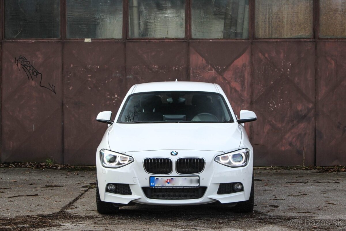 BMW Rad 1 118d A/T 105kW M-packet AT8 - 2