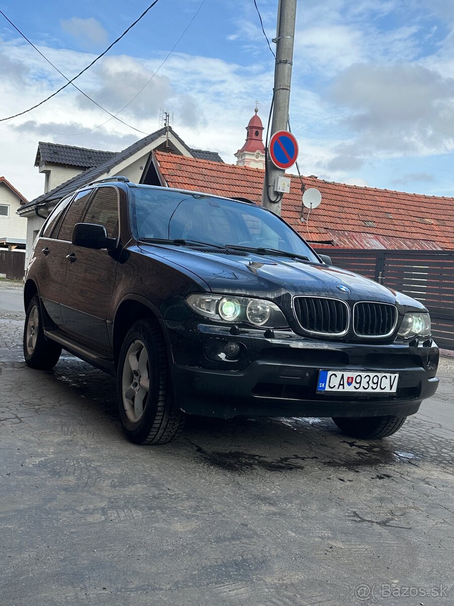 Bmw x5 e53 - 2